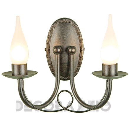 Светильник  настенный накладной (Бра) Elstead Lighting Bathroom - BATH/MN2 BLACK