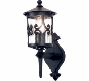 Светильник уличный настенный накладной (Бра) Elstead Lighting Hereford, BL10 BLACK