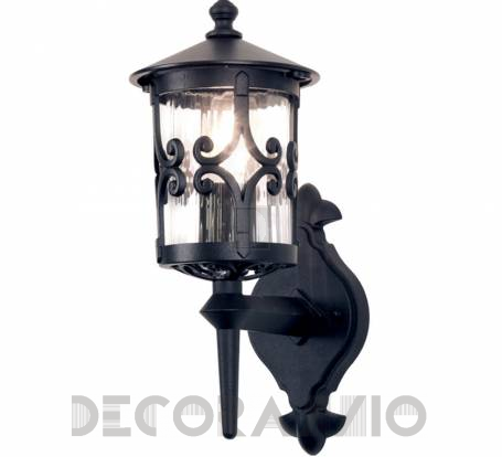 Светильник уличный настенный накладной (Бра) Elstead Lighting Hereford - BL10 BLACK