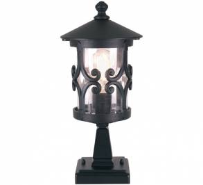Светильник уличный напольный накладной (Уличный фонарь) Elstead Lighting Hereford, BL12 BLACK