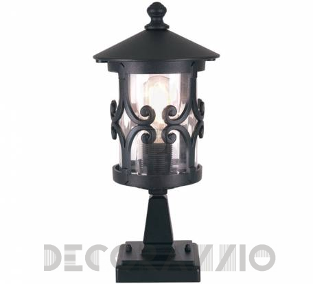 Светильник уличный напольный накладной (Уличный фонарь) Elstead Lighting Hereford - BL12 BLACK