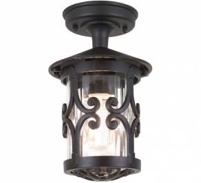 Светильник уличный потолочный накладной (Светильник потолочный) Elstead Lighting Hereford, BL13A BLACK