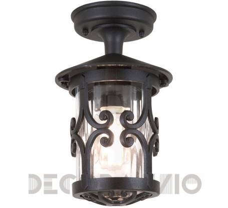 Светильник уличный потолочный накладной (Светильник потолочный) Elstead Lighting Hereford - BL13A BLACK