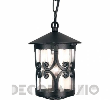 Светильник уличный потолочный подвесной (Люстра) Elstead Lighting Hereford - BL13B BLACK
