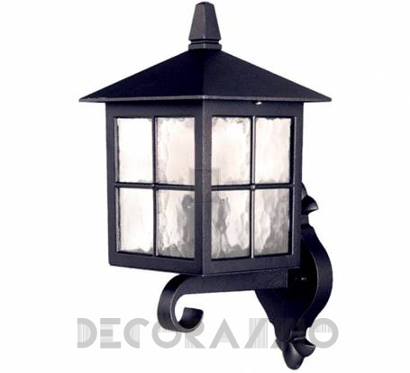 Светильник уличный настенный накладной (Бра) Elstead Lighting Winchester - BL17 BLACK