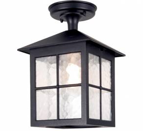 Светильник уличный потолочный накладной (Светильник потолочный) Elstead Lighting Winchester, BL18A BLACK