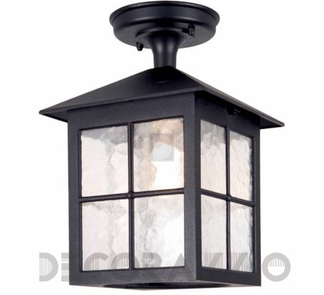 Светильник уличный потолочный накладной (Светильник потолочный) Elstead Lighting Winchester - BL18A BLACK