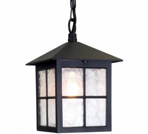 Светильник уличный потолочный подвесной (Люстра) Elstead Lighting Winchester, BL18B BLACK