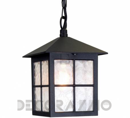 Светильник уличный потолочный подвесной (Люстра) Elstead Lighting Winchester - BL18B BLACK