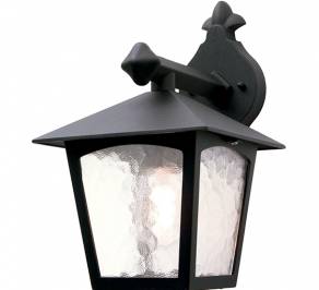 Светильник уличный настенный накладной (Бра) Elstead Lighting York, BL2 BLACK