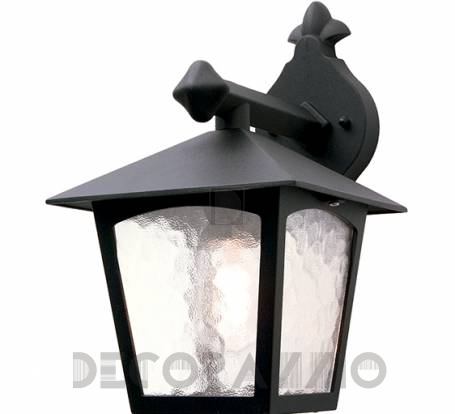 Светильник уличный настенный накладной (Бра) Elstead Lighting York - BL2 BLACK