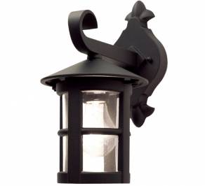 Светильник уличный настенный накладной (Бра) Elstead Lighting Hereford, BL21 BLACK E27