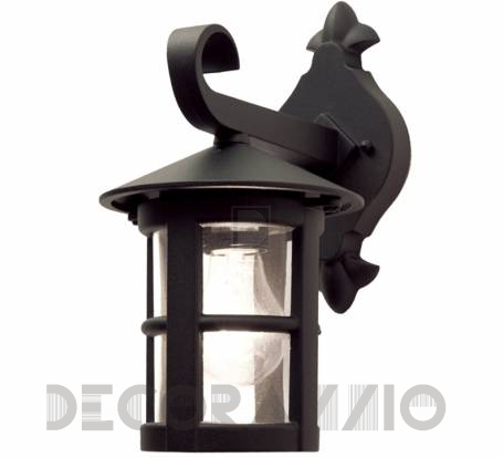 Светильник уличный настенный накладной (Бра) Elstead Lighting Hereford - BL21 BLACK E27