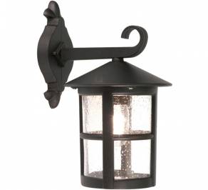 Светильник уличный настенный накладной (Бра) Elstead Lighting Hereford, BL21/G BLACK