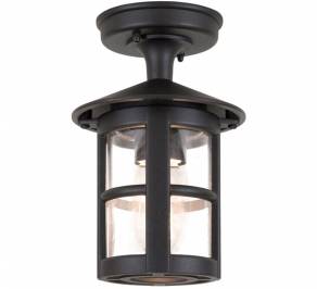 Светильник уличный потолочный накладной (Светильник потолочный) Elstead Lighting Hereford, BL21A BLACK