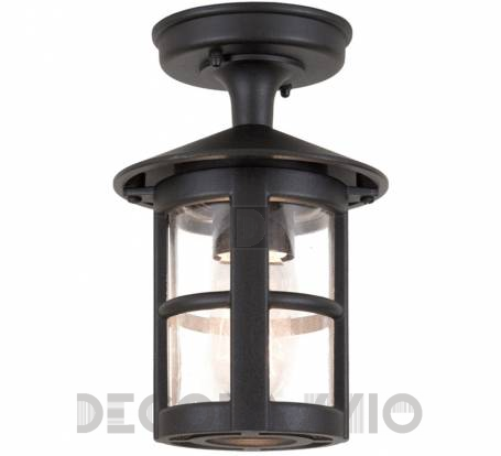 Светильник уличный потолочный накладной (Светильник потолочный) Elstead Lighting Hereford - BL21A BLACK