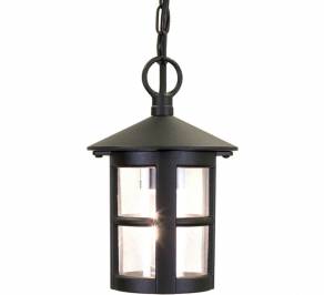 Светильник уличный потолочный подвесной (Люстра) Elstead Lighting Hereford, BL21B BLACK