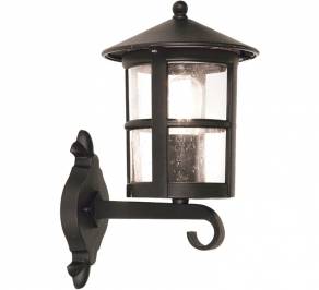 Светильник уличный настенный накладной (Бра) Elstead Lighting Hereford, BL22/G BLACK