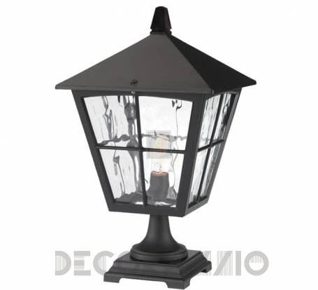 Светильник уличный напольный накладной (Уличный фонарь) Elstead Lighting Edinburgh - BL33 BLACK
