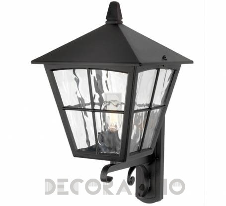 Светильник уличный настенный накладной (Бра) Elstead Lighting Edinburgh - BL37 BLACK