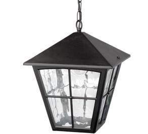 Светильник уличный потолочный подвесной (Люстра) Elstead Lighting Edinburgh, BL38 BLACK