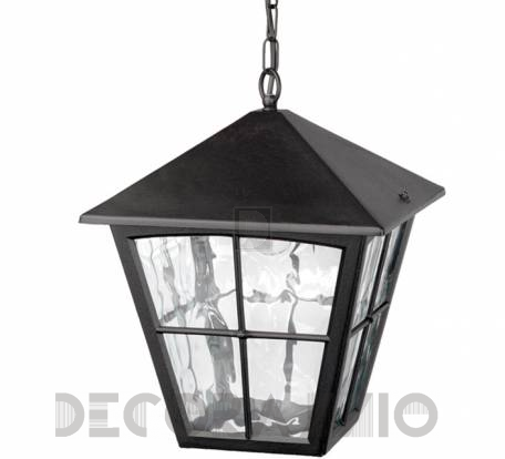 Светильник уличный потолочный подвесной (Люстра) Elstead Lighting Edinburgh - BL38 BLACK
