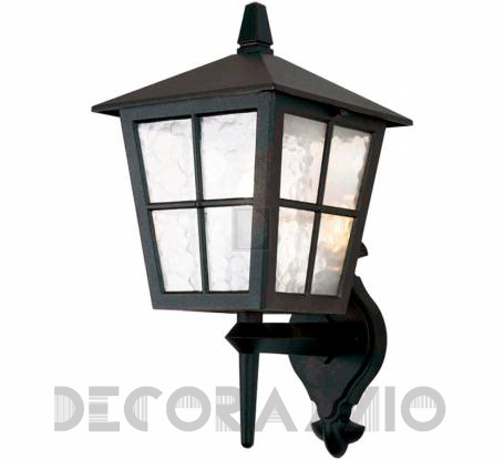 Светильник уличный настенный накладной (Бра) Elstead Lighting Canterbury - BL46M BLACK
