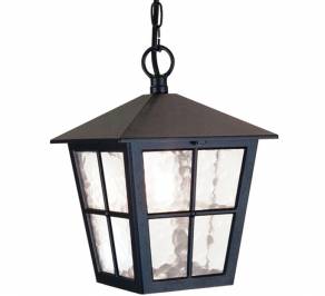Светильник уличный потолочный подвесной (Люстра) Elstead Lighting Canterbury, BL48M BLACK