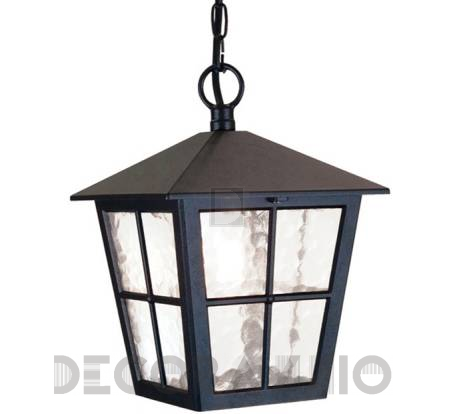 Светильник уличный потолочный подвесной (Люстра) Elstead Lighting Canterbury - BL48M BLACK