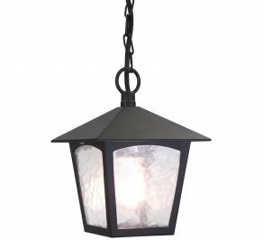 Светильник уличный потолочный подвесной (Люстра) Elstead Lighting York, BL6B BLACK