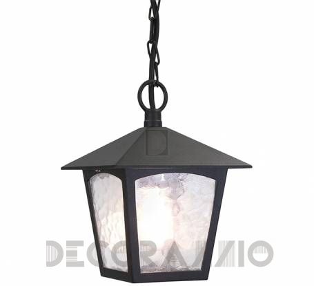 Светильник уличный потолочный подвесной (Люстра) Elstead Lighting York - BL6B BLACK