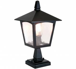 Светильник уличный напольный накладной (Уличный фонарь) Elstead Lighting York, BL7 BLACK