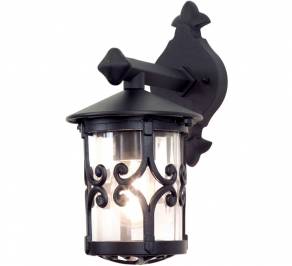 Светильник уличный настенный накладной (Бра) Elstead Lighting Hereford, BL8 BLACK