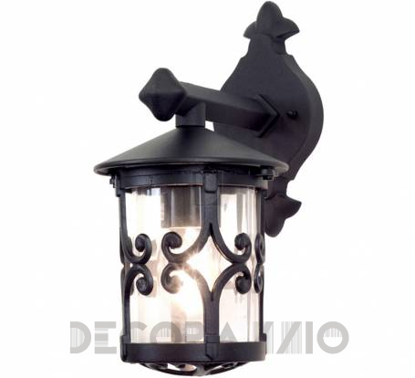 Светильник уличный настенный накладной (Бра) Elstead Lighting Hereford - BL8 BLACK