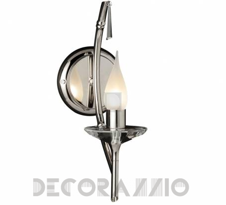 Светильник настенный накладной (Бра) Elstead Lighting Brightwell - BR1 NICKEL