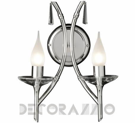 Светильник  настенный накладной (Бра) Elstead Lighting Brightwell - BR2 NICKEL
