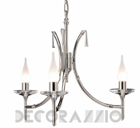 Светильник  потолочный подвесной (Люстра) Elstead Lighting Brightwell - BR3 NICKEL
