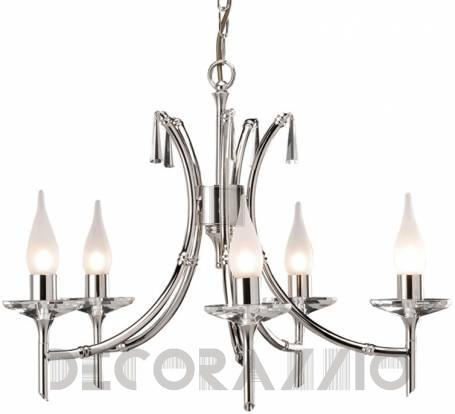 Светильник  потолочный подвесной (Люстра) Elstead Lighting Brightwell - BR5 NICKEL