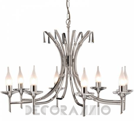 Светильник  потолочный подвесной (Люстра) Elstead Lighting Brightwell - BR8 NICKEL