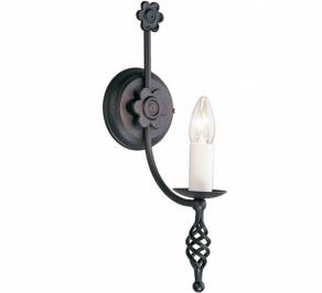Светильник  настенный накладной (Бра) Elstead Lighting Belfry, BY1 BLACK
