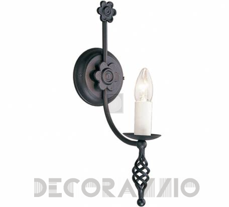Светильник  настенный накладной (Бра) Elstead Lighting Belfry - BY1 BLACK