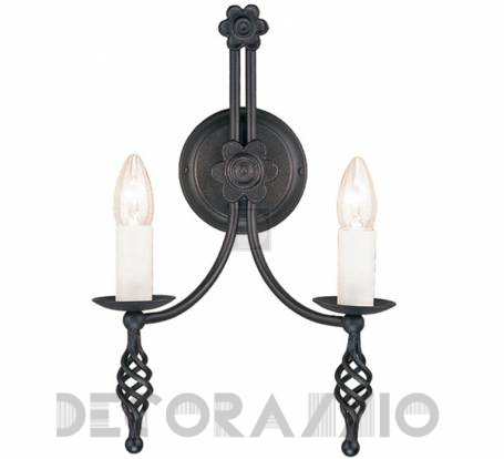 Светильник  настенный накладной (Бра) Elstead Lighting Belfry - BY2 BLACK