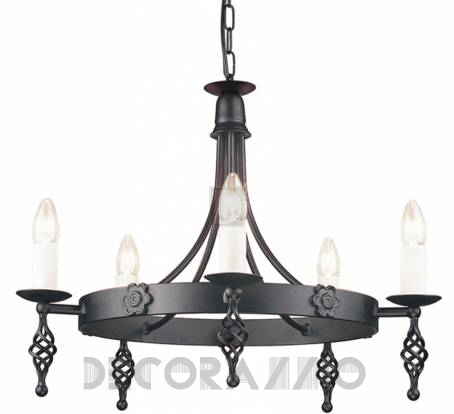 Светильник потолочный подвесной (Люстра) Elstead Lighting Belfry - BY5 BLACK