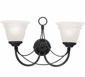 Светильник  настенный накладной (Бра) Elstead Lighting Carisbrooke, CB2 BLACK