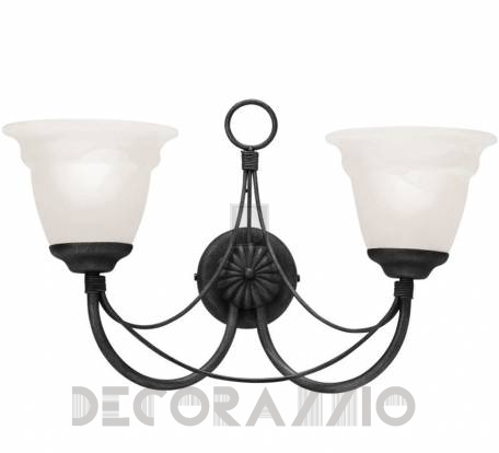 Светильник настенный накладной (Бра) Elstead Lighting Carisbrooke - CB2 BLACK