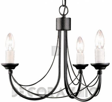 Светильник потолочный подвесной (Люстра) Elstead Lighting Carisbrooke - CB3 BLACK