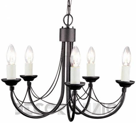 Светильник потолочный подвесной (Люстра) Elstead Lighting Carisbrooke - CB5 BLACK