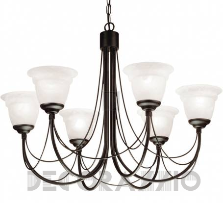 Светильник  потолочный подвесной (Люстра) Elstead Lighting Carisbrooke - CB6 BLACK