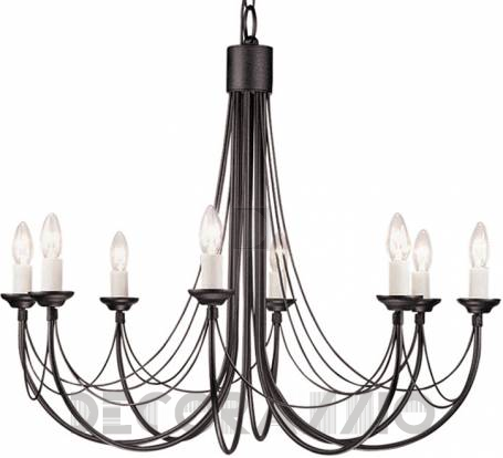 Светильник  потолочный подвесной (Люстра) Elstead Lighting Carisbrooke - CB8 BLACK
