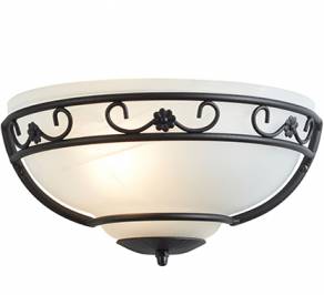 Светильник  настенный накладной (Бра) Elstead Lighting Chartwell, CH/WU BLACK